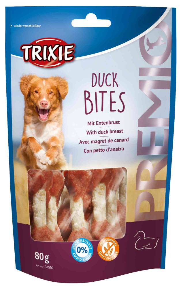 PREMIO Duck Bites, 80 g