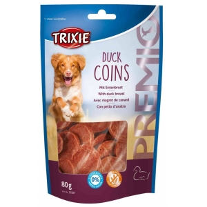 Koera maius PREMIO Duck Coins 80g