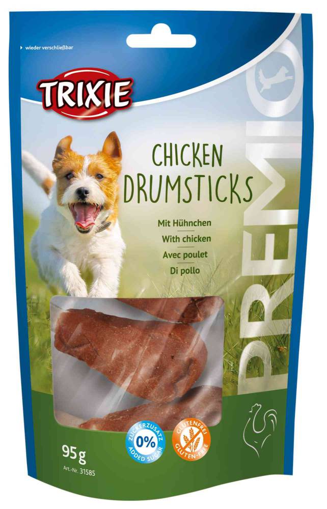 Koera maius PREMIO Chicken Drumsticks 95g/5tk.