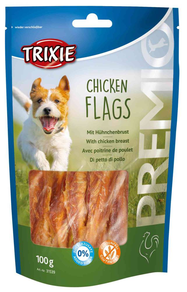 PREMIO Chicken Flags, 100 g