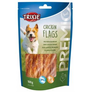 Koera maius PREMIO Chicken Flag 100g