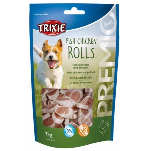 PREMIO Fish Chicken Rolls, 75 g