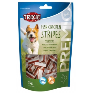 PREMIO Fish Chicken Stripes, 75 g