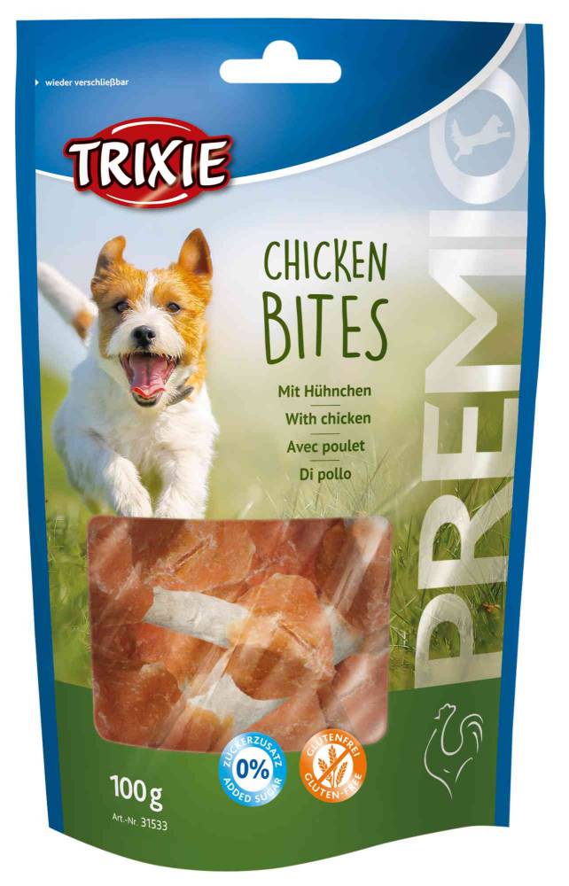 PREMIO Chicken Bites, 100 g