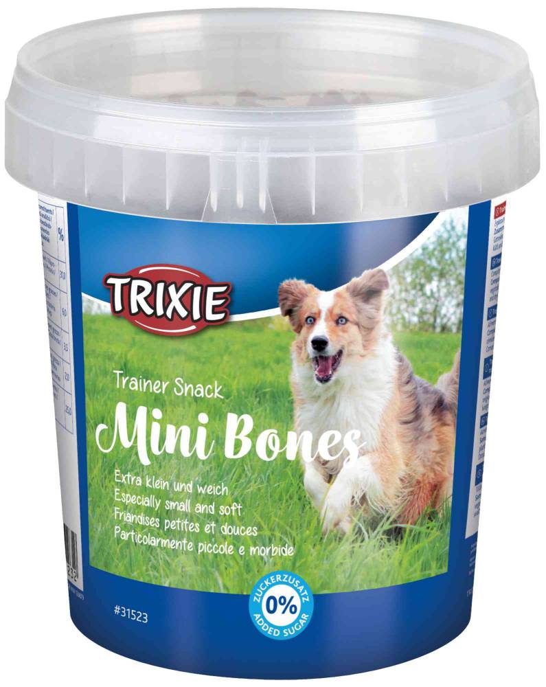 Koera maius Soft Snack Trainer Snack Mini Bones 500g