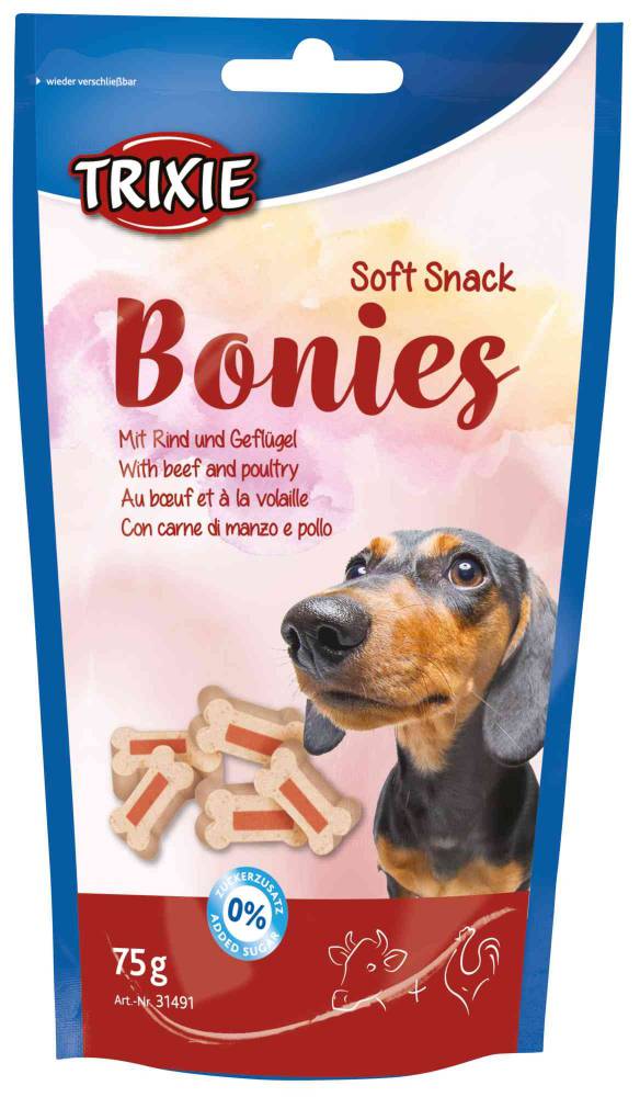 Soft Snack Bonies, 75 g