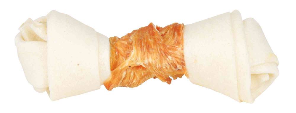 Denta Fun Knotted Chicken Chewing Bone, 15 cm, 70 g