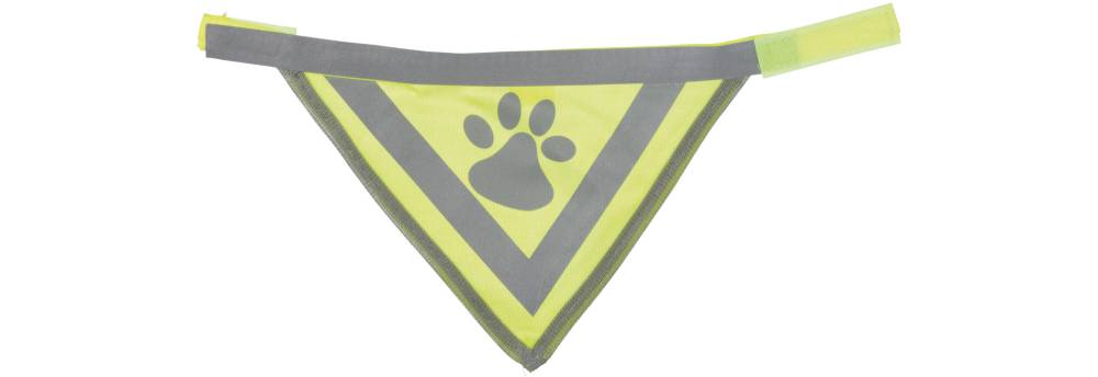 Neckerchief, reflective, XS–S: 22–28 cm