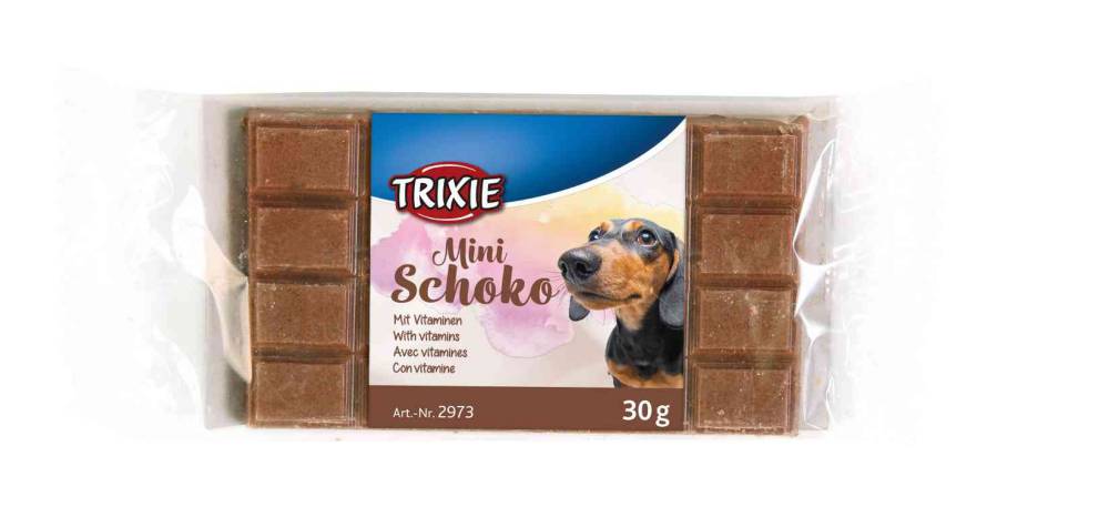 Mini Schoko dog chocolate, 30 g