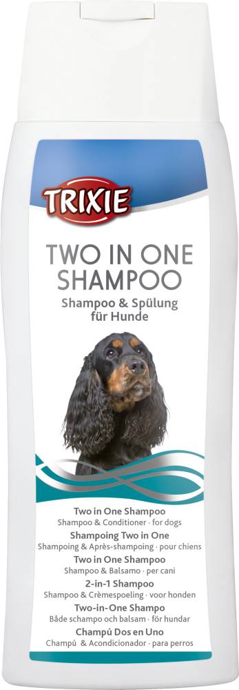 Two in One shampoo, 250 ml