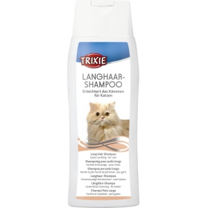 Cat shampoo for long hair, 250 ml