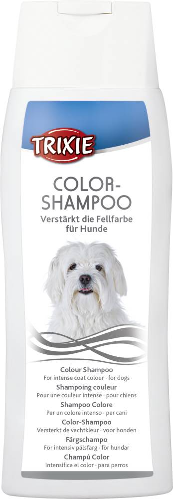 Colour shampoo, white, 250 ml