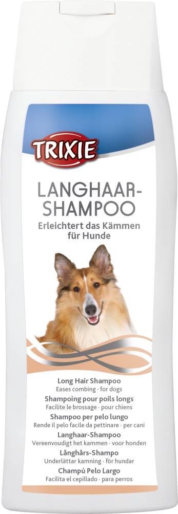 Long hair shampoo, 250 ml