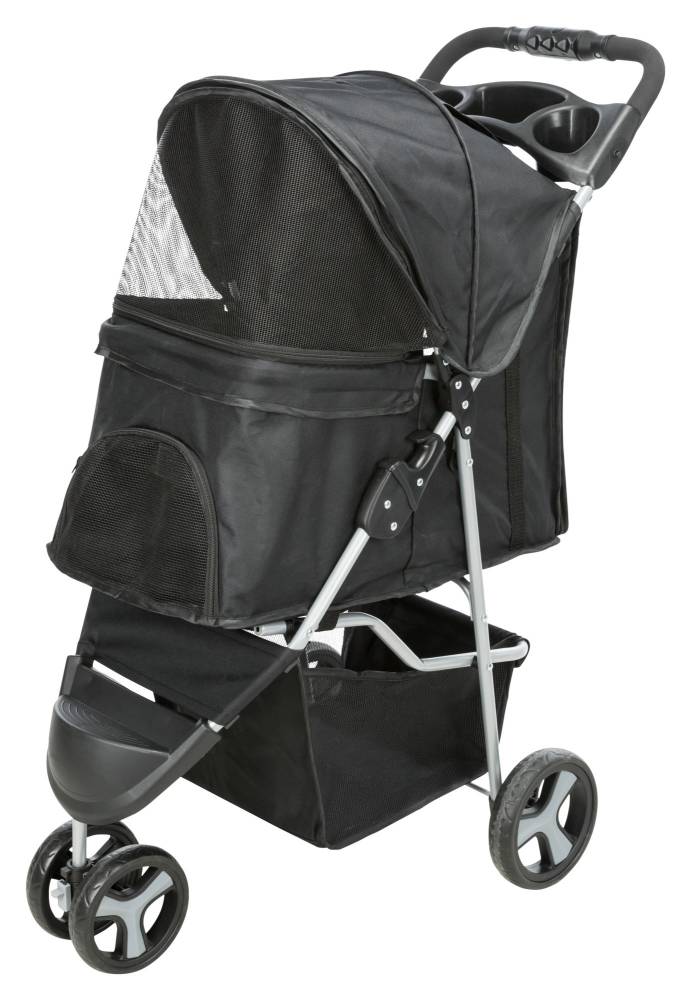 Buggy, 47 × 100 × 80 cm, 4.6 kg, black