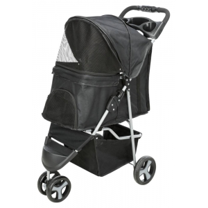 Buggy, 47 × 100 × 80 cm, 4.6 kg, black