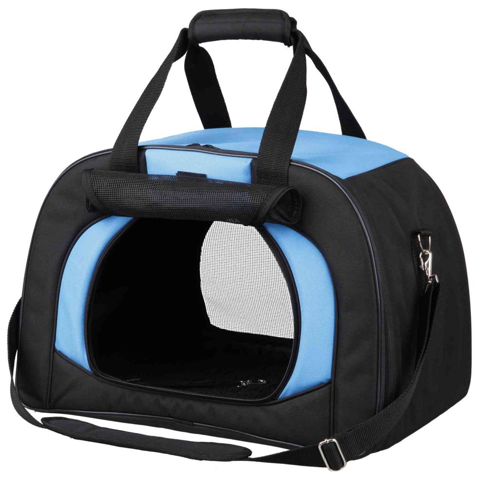 Kilian carrier, 31 × 32 × 48 cm, black/blue