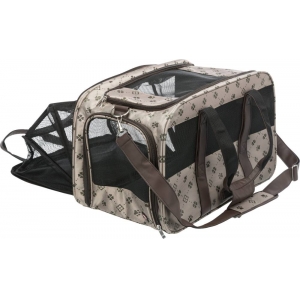 Maxima carrier, enlargeable, 33 × 32 × 54 cm, beige/brown