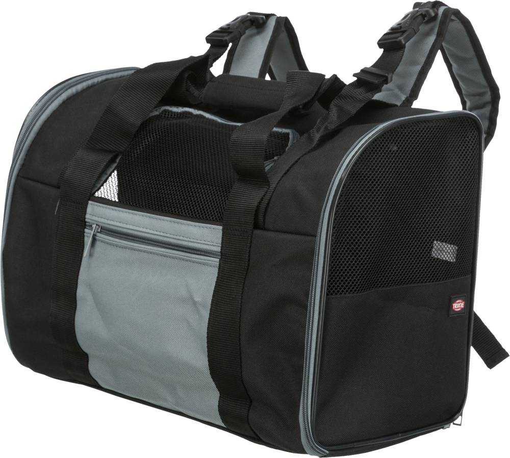 Connor backpack, 42 × 29 × 21 cm, black/grey