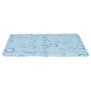 Cooling mat, M: 50 × 40 cm, light blue