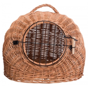 Koera transpordikorv Wicker cave 50cm