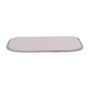 Lying mat for Skudo 2/3 transport box #39736/39741, 27 × 44 cm, grey