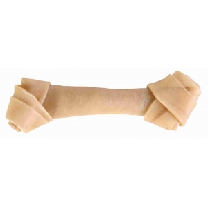 Chewing bone, knotted, 16 cm, 65 g