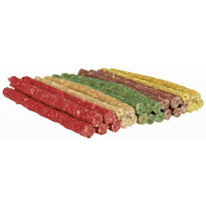 Chewing rolls, mixed pack, 12 cm/ø 9–10 mm, 100 pcs.