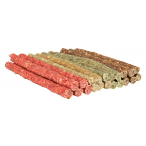 Chewing rolls, mixed pack, 12 cm/ø 9–10 mm, 50 pcs.