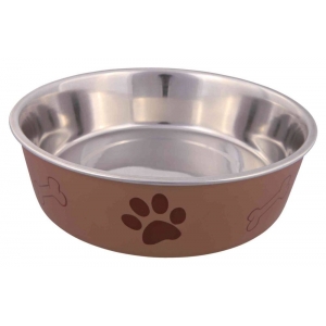 Bowl, stainless steel/plastic coating, 1.5 l/ø 21 cm