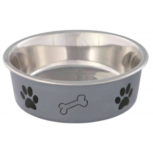 Bowl, stainless steel/plastic coating, 0.45 l/ø 14 cm