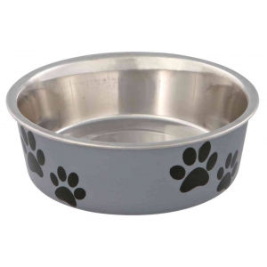 Bowl, stainless steel/plastic coating, 0.3 l/ø 12 cm