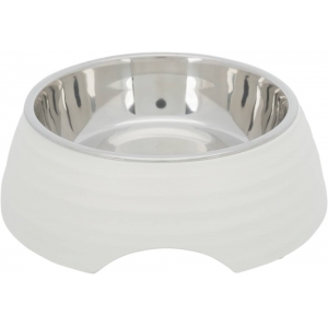 Bowl, melamine, 0.8 l/ø 22 cm, white