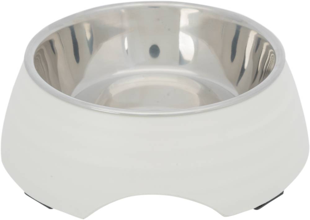 Bowl, melamine, 0.4 l/ø 17 cm, white