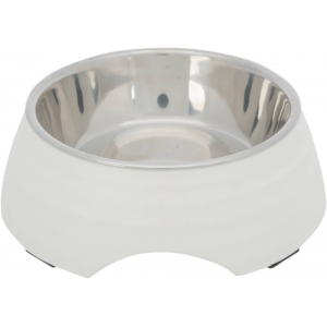 Bowl, melamine, 0.4 l/ø 17 cm, white