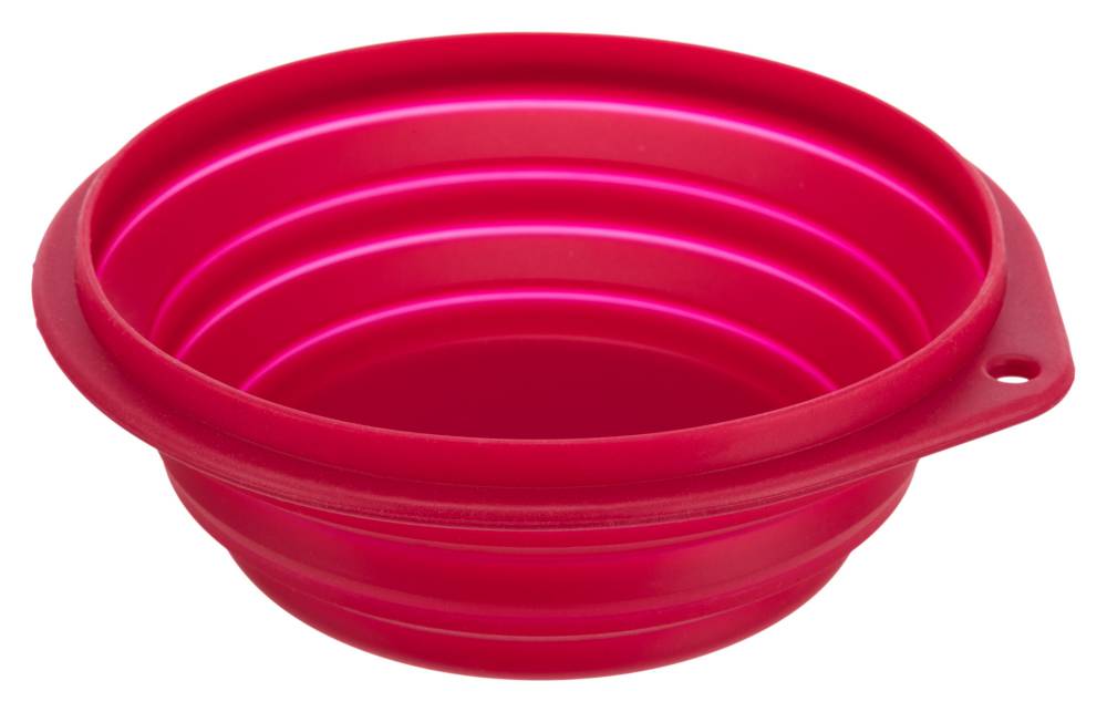 Travel bowl, silicone, 1 l/ø 18 cm