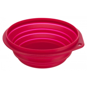 Travel bowl, silicone, 1 l/ø 18 cm