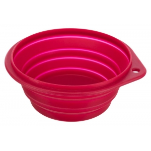 Travel bowl, silicone, 0.25 l/ø 11 cm