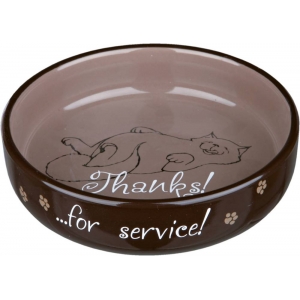 Thanks for Service bowl, flat, ceramic, 0.3 l/ø 15 cm