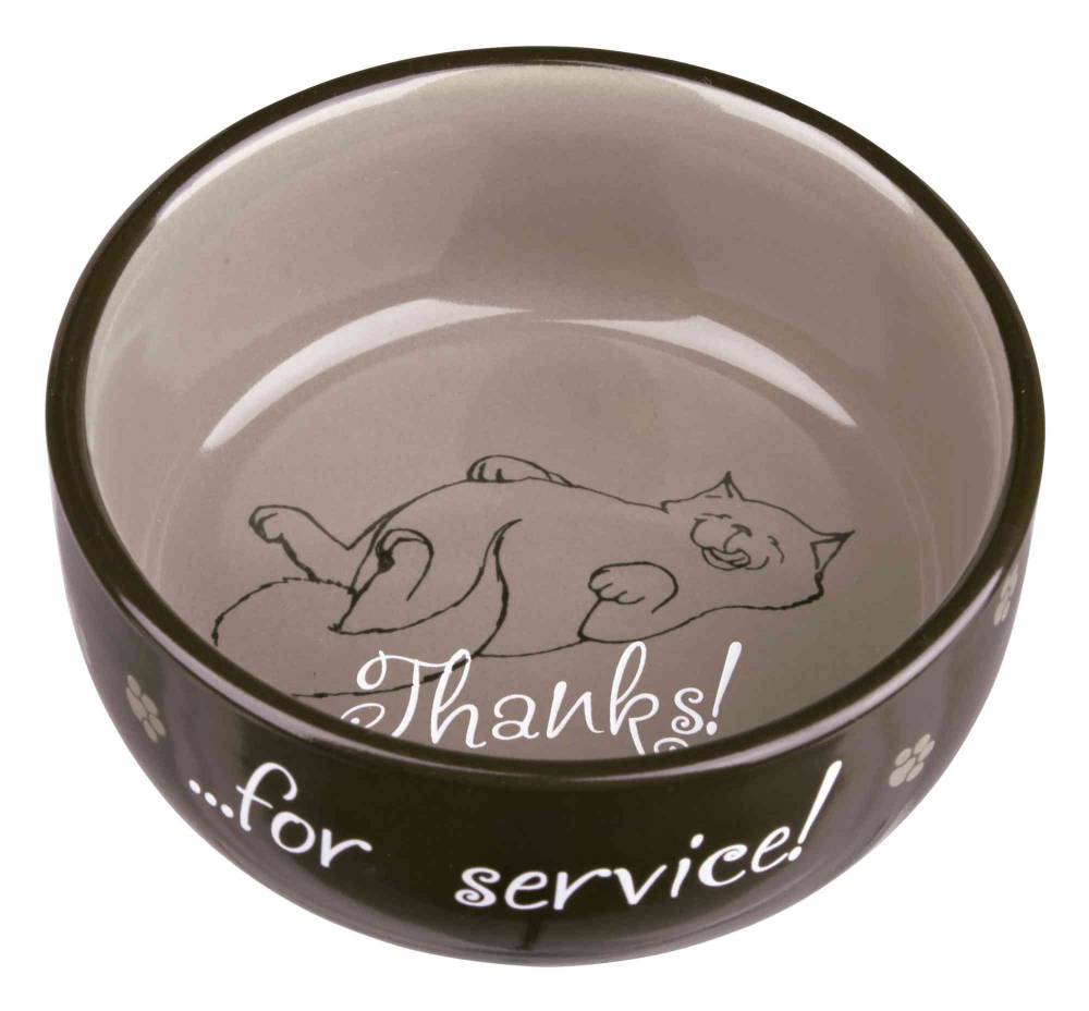 Thanks for Service bowl, ceramic, 0.3 l/ø 11 cm