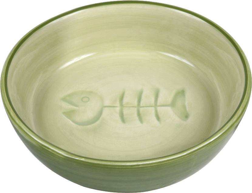 Bowl, fishbone, ceramic, 0.2 l/ø 13 cm