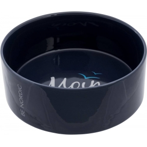 BE NORDIC bowl Moin, ceramic, 1.4 l/ø 20 cm, dark blue