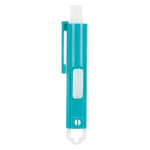 Tick tweezers, plastic, 9 cm