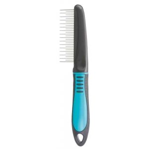 Combi comb, medium, plastic/metal prongs, 22 cm