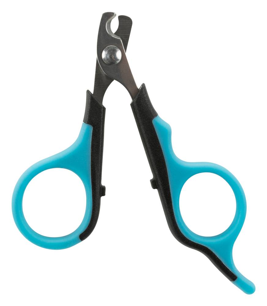 Claw scissors, stainless steel/rubber, 8 cm