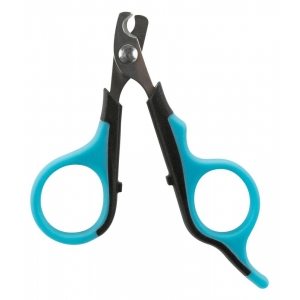 Claw scissors, stainless steel/rubber, 8 cm