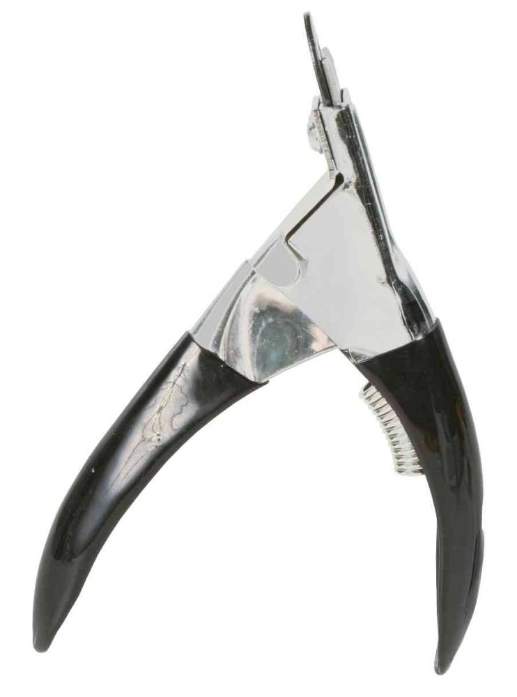 Claw clippers, metal/rubber, 11 cm