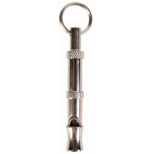 High frequency whistle, metal, 5 cm