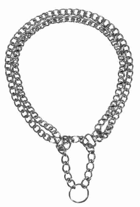 Semi-choke chain, double row, 30 cm/2.0 mm