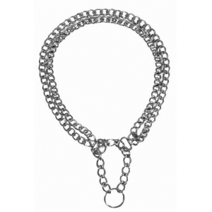 Semi-choke chain, double row, 30 cm/2.0 mm