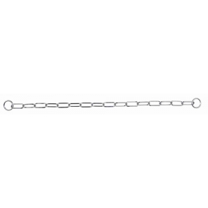 Long link choke chain, 70 cm/4.0 mm